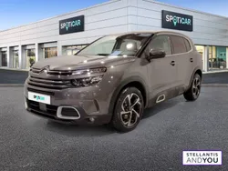Gris Utilisé 2020 Citroën C5 Aircross Feel SUV | 16 290 € (Prix juste)