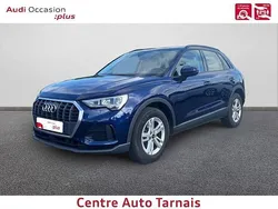 Bleu navarre métallisé Utilisé 2022 Audi Q3 SUV | 28 489 € (Super prix)