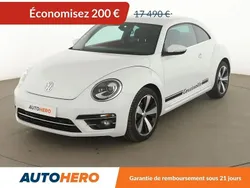 Blanc Utilisé 2017 VW Beetle Design Berline | 17 290 € (Super prix)