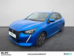 Bleu Utilisé 2021 Peugeot 208 Allure Citadine | 14 990 € (Prix juste)
