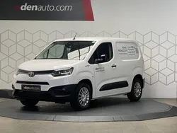 Blanc Utilisé 2023 Toyota Proace City Van | 24 994 € (Bon prix)
