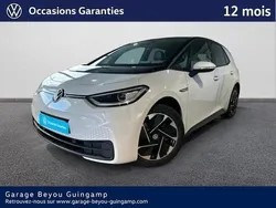Noir Utilisé 2021 VW ID.3 Business Citadine | 21 490 € (Bon prix)