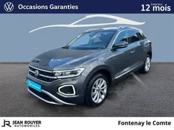Gris Utilisé 2022 VW T-Roc Style SUV | 30 990 € (Prix assez cher)