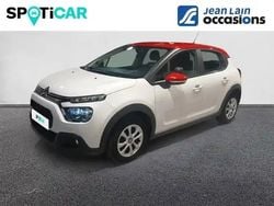 Blanc Occasion 2022 Citroën C3 Berline | 11 974 € (Prix juste)