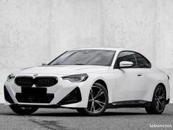 Blanc Utilisé 2022 BMW 220 M Sport Coupé | 35 790 € (Prix juste)