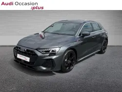 Gris Nouvelle 2025 Audi A3 Sportback S-Line Berline | 40 900 € (Prix assez cher)