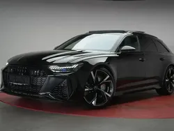 Noir Utilisé 2022 Audi RS6 Break | 109 890 €