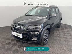 Noir Utilisé 2023 Dacia Spring Expression Citadine | 10 490 € (Prix juste)