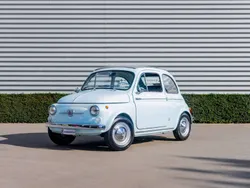 Vert Utilisé 1964 Fiat 500 Cabriolet | 22 000 €