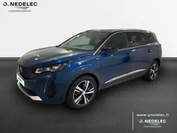 Bleue Utilisé 2021 Peugeot 5008 GT Monospace | 31 990 €