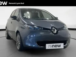 Gris Utilisé 2020 Renault Zoe Iconic Citadine | 7 990 € (Super prix)