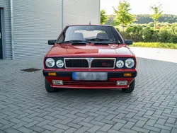 Rouge Utilisé 1987 Lancia Delta Berline | 27 800 €