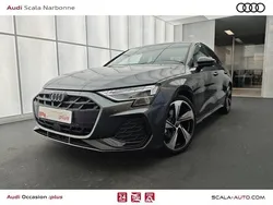 Gris daytona nacré Nouvelle 2025 Audi A3 S-Line Berline | 47 900 €