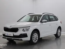 Blanc Utilisé 2024 Skoda Kamiq Selection SUV | 25 299 € (Prix juste)