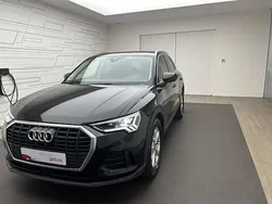 Noir mythe métallisé Utilisé 2022 Audi Q3 Advanced Plus SUV | 31 990 € (Bon prix)