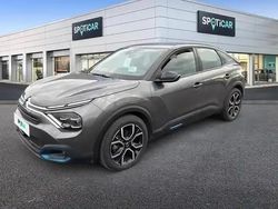 Gris platinium Utilisé 2022 Citroën e-C4 Feel Berline | 15 287 € (Bon prix)