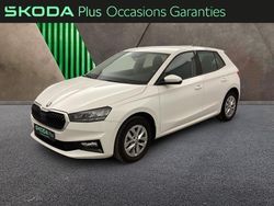 Blanc cristal spéciale Occasion 2023 Skoda Fabia Ambition Berline | 15 490 € (Prix juste)