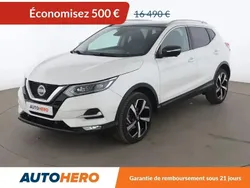 Blanc Utilisé 2019 Nissan Qashqai Tekna SUV | 15 390 € (Bon prix)