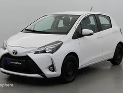 Blanc Utilisé 2019 Toyota Yaris Business Edition Berline | 13 299 € (Prix assez cher)