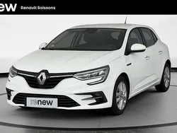 Blanc Utilisé 2020 Renault Mégane IV Business Berline | 14 599 € (Prix juste)