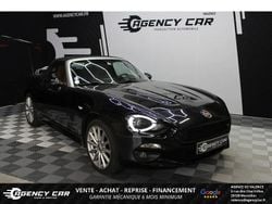 Noir Utilisé 2016 Fiat 124 Spider Lusso Plus Cabriolet | 19 190 €