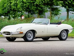 Blanc Utilisé 1961 Jaguar E-Type Cabriolet | 225 000 €