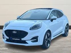 Blanc Nouvelle 2025 Ford Puma Gen-E ST-Line SUV | 30 499 € (Prix assez cher)