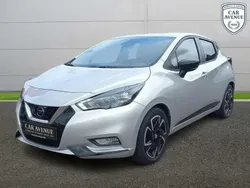 Vert Utilisé 2022 Nissan Micra Citadine | 13 835 € (Prix juste)