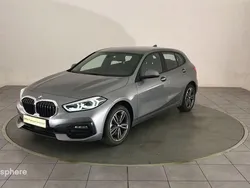 Gris Utilisé 2024 BMW 116 Sport Line Citadine | 29 999 € (Prix assez cher)
