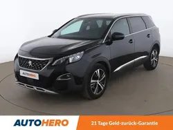Noir Utilisé 2018 Peugeot 5008 GT-line Monospace | 19 490 € (Prix juste)