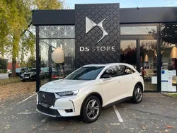 Blanc Utilisé 2021 DS Automobiles DS7 Crossback Grand Chic SUV | 22 990 € (Prix juste)
