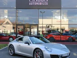 Gris Utilisé 2016 Porsche 911 Carrera 4S Coupé | 115 900 € (Prix juste)
