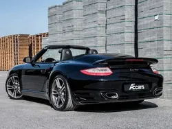 Noir Utilisé 2013 Porsche 911 Turbo Cabriolet Sport Cabriolet | 124 950 €