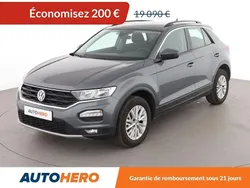 Gris Utilisé 2018 VW T-Roc LOUNGE SUV | 18 890 € (Prix juste)