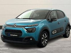 Bleu Occasion 2022 Citroën C3 PureTech Berline | 12 499 € (Prix juste)