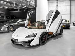 Blanc Utilisé 2016 McLaren 570S Coupé | 134 990 € (Super prix)