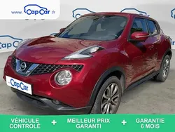 Rouge Utilisé 2016 Nissan Juke N-Connecta SUV | 8 490 € (Prix juste)