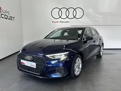 Bleu navarre métallisé Utilisé 2021 Audi A3 Business | 25 990 € (Prix juste)