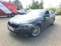 Noir Utilisé 2021 BMW 518 Sport Line Break | 29 290 € (Bon prix)