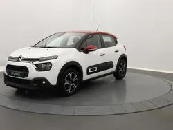 Blanc Utilisé 2022 Citroën C3 PureTech Citadine | 11 990 € (Prix juste)