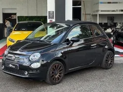 Noir Utilisé 2019 Fiat 500 Collezione Cabriolet | 11 990 € (Prix juste)