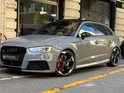 Gris Utilisé 2016 Audi RS3 Sportback Sport Citadine | 37 900 € (Prix assez cher)