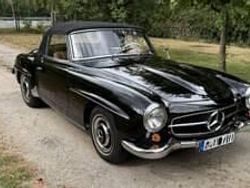 Noir Utilisé 1959 Mercedes 190 Cabriolet | 149 000 €