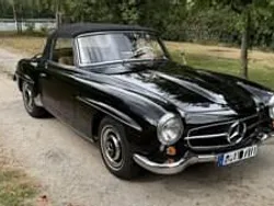 Noir Utilisé 1959 Mercedes 190 Cabriolet | 149 000 €