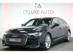 Noir Utilisé 2019 Audi A6 S-Line Break | 32 990 € (Prix juste)