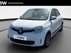 Blanc Utilisé 2022 Renault Twingo LIMITED Citadine | 10 990 € (Prix juste)