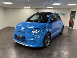 Bleu poison Utilisé 2024 Abarth 500e Citadine | 32 690 € (Prix assez cher)