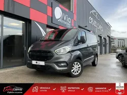 Gris Utilisé 2018 Ford Transit Custom Limited Van | 18 990 € (Prix assez cher)