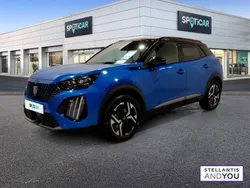 Bleue Utilisé 2023 Peugeot e-2008 GT SUV | 25 590 € (Bon prix)