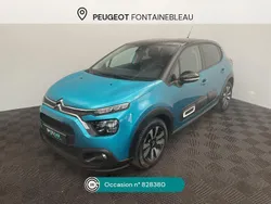 Bleu Utilisé 2021 Citroën C3 PureTech Citadine | 10 480 € (Bon prix)